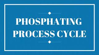 Phosphating Process Cycle Animation [upl. by Meibers]