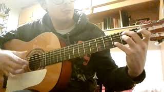 Pablo Alboran  Prometo Cover guitarra [upl. by Yemar]