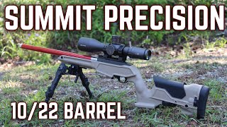 Summit Precision 1022 Barrel [upl. by Riccardo]