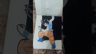 my all art Goku [upl. by Eerazed]