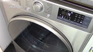 LG F4J7TN8S 8Kg Direct Drive Washing Machine Demonstration amp Review [upl. by Nnail131]