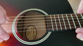 Acoustic Guitar Tuner  E FlatHalf Step Down Tuning From 444HZ [upl. by Yleen]