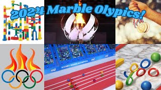 Marble Olympics 2024 Epic Trials and Triumphs [upl. by Benny]