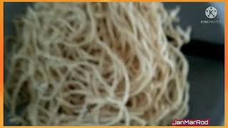 The best SPICY PANCIT CANTON BIHON Recipehomemadefood pinoyfoods [upl. by Navannod711]