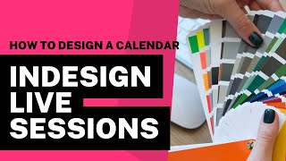 How to Design a Calendar in InDesign [upl. by Mildred]