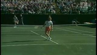 1976 Rod Laver and Bjorn Borg [upl. by Shoshanna]