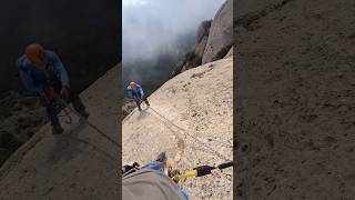 Via Ferrata  La Morera Montsant catalunya viaferrata climbing hiking [upl. by Maxim]