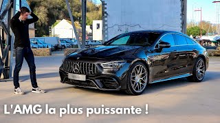 LAMG la plus puissante jamais produite  MercedesAMG GT 63s coupé 4 Portes [upl. by Muna]