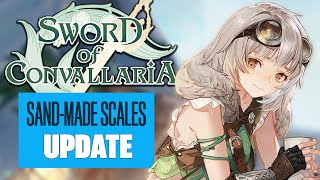 What’s New in Sword of Convallaria’s SandMade Scales Update Sponsored Content [upl. by Allianora]