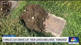 Why graves at Whittier cemetery have disappeared [upl. by Alhahs]