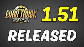 ETS2 Update 151 Open Beta Released ● BIG Rework of Germany New UI amp Updated Settings and More [upl. by Ewell]