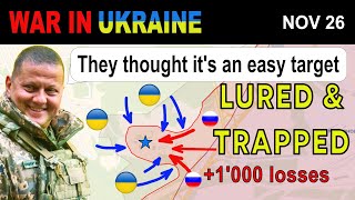 26 Nov Russians Learn That FREE CHEESE IS ONLY IN THE TRAP  War in Ukraine Explained [upl. by Wellesley]