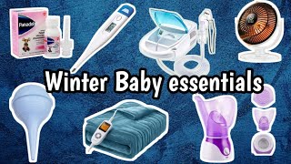 Must have these baby essentials for winters  Necessary Winter items for babies [upl. by Atikal351]