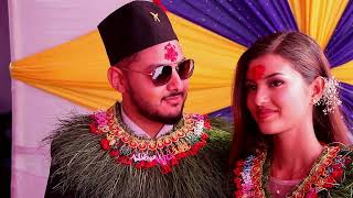 BEST CINEMATIC NEPALI WEDDING FILM 2024 ANISH WEDS DIKSHYA [upl. by Noed]