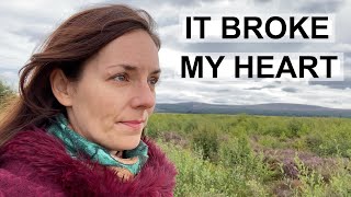 I VISITED CULLODEN AND IT BROKE MY HEART  Culloden Battlefield in Scotland [upl. by Avin]