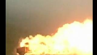 Oxy Acetylene Cylinder explosion in a van [upl. by Quillan]