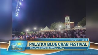 Details on this years Palatka Blue Crab Festival [upl. by Handy]