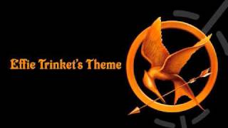 Effie Trinkets Theme An Original Song [upl. by Mctyre156]