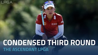 Condensed Third Round  2022 The Ascendant LPGA [upl. by Uyerta]