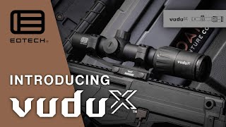 Introducing the VuduX from EOTECH [upl. by Cibis326]