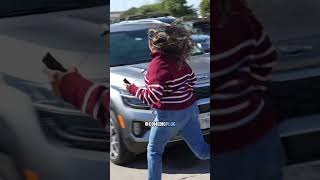 Walkie talkie prank at target 😂😂 [upl. by Leith]