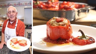 Stuffed Peppers Recipe [upl. by Drobman104]