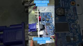 Reset Admin Password if No Reset Button XVR1B04h XVR1B08h dahua youtubeshorts viralshorts [upl. by Kelila80]