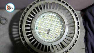 150W LED High Bay Lights Working  Hindi  Electric Guru [upl. by Garry]