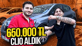 KİRALIKTAN ÇIKMA CLİO ALDIK  650000 TL [upl. by Asecnarf]