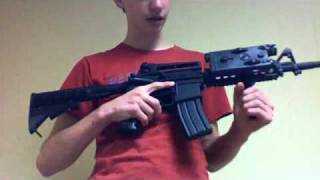 Airsoft Dboys M4 RIS AEG review [upl. by Ahseneuq]