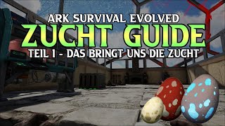 ARK Zucht Guide Teil 1  Das bringt uns die Zucht   Anfänger Tipps  ARK Survival Evolved [upl. by Ayetal731]