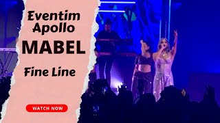 Mabel  Fine Line Eventim Apollo London 2020 [upl. by Wolfram]