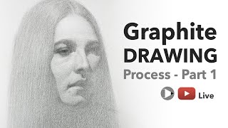 Graphite Drawing Process  Part 1 [upl. by Myra336]