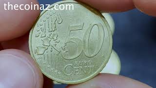 50 Euro Cent Coins Real Prices [upl. by Johns]