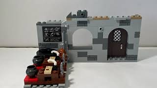 LEGO Harry Potter Hogwarts Castle Potions Class 76431 [upl. by Urquhart]