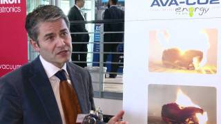 Thomas MKläusli im Interview über AVACO2 Hannover Messe Preview [upl. by Annavaig]