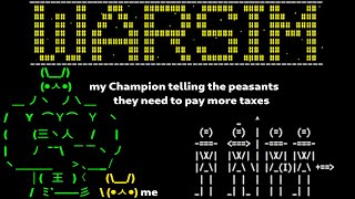 WARSIM ASCII Grand Strategy [upl. by Columbine662]