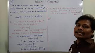 HOMOMORPHISM  HOMOMORPHISM IN GROUP THEORY  GROUP HOMOMORPHISM  EXAMPLE PROBLEMS ON HOMOMORPHISM [upl. by Gosney]