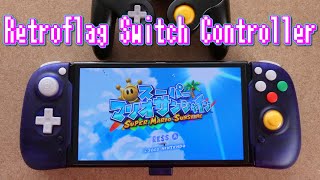 ゲームキューブ版Switch？『Retroflag Switch Controller』レビュー [upl. by Myrta]