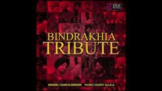 BINDRAKHIA TRIBUTE  Saini Surinder amp Gupsy Aujla  Official Audio  Out Now [upl. by Franky]