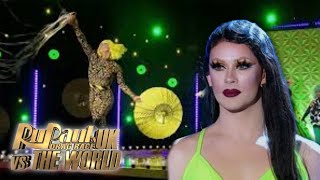 Pangina amp Janey Jacke quotWe Like To Party Lip Syncquot  Rupaul Drag Race UK Vs The World [upl. by Littlejohn]