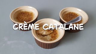 Crème catalane recette [upl. by Razaele]