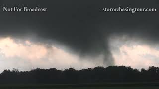 July 9th 2024  Tornadoes west of Evansville Indiana [upl. by Yasmin]