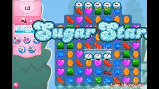 Candy Crush Saga Level 10419 Sugar stars No boosters [upl. by Zaneski696]