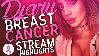 Breast Cancer Charity Fundraiser Stream Djarii Highlights [upl. by Anuahc]