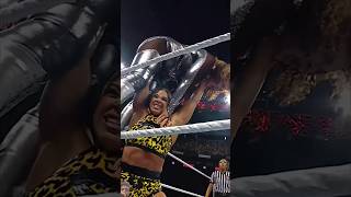 Bianca Belair Power 😱😱  Bianca Belair Pick Up Nia Jax wwe wweshorts shorts biancabelair niajax [upl. by Wing598]