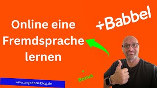 Babbel  Sprache lernen  BONUS [upl. by Lerner]