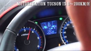 MOTORSTATION TUCSON IX 0200Kmh [upl. by Moir214]