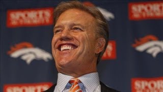 John Elway on Trading Tim Tebow and Signing Peyton Manning  WSJ Interview [upl. by Rachele]