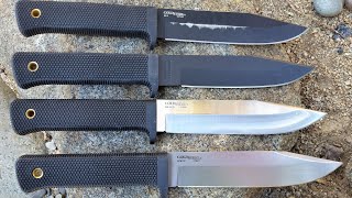 Cold Steel SRK 3V New Version The Toughest SRK Yet [upl. by Tahmosh]